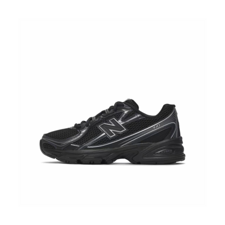 New Balance 740 "Black Silver"