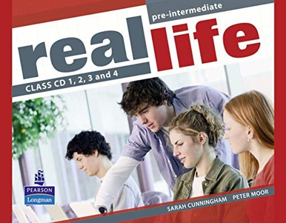 Real Life Global Pre-Intermediate Class CD