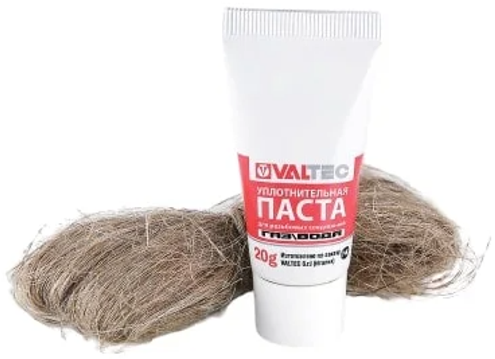Сантехпаста 20гр+14гр лен Валтек
