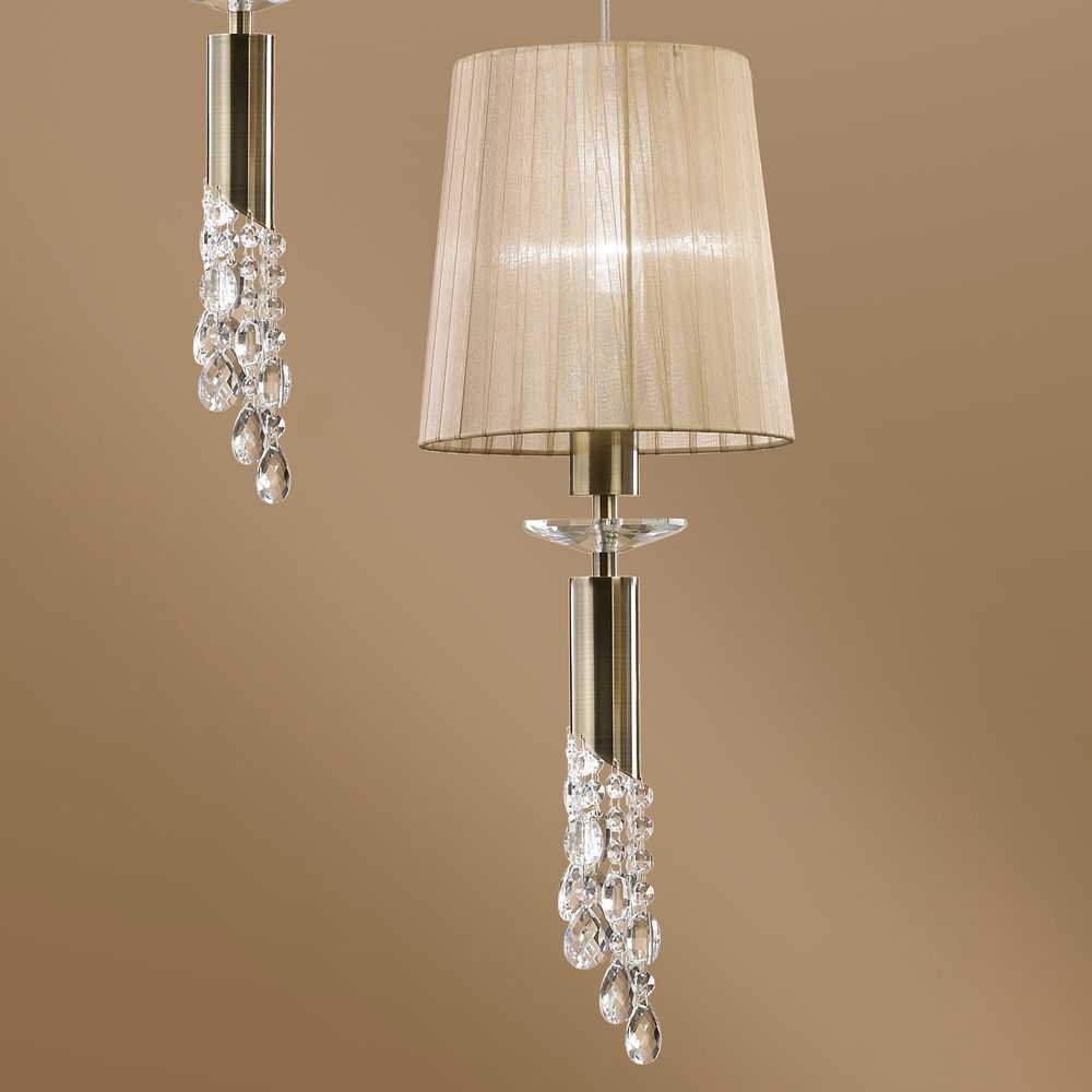 3877 Люстра подвесная TIFFANY