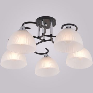 01635-0.3-05 BK+CR светильник потолочный