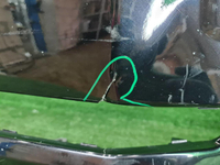 Бампер передний Land Cruiser Prado 150 (2017-2020)