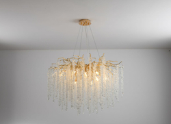 Люстра Coral Crystals Round