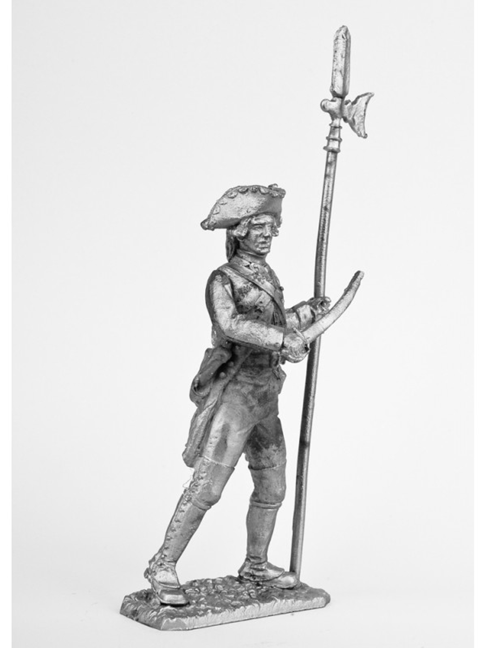 Оловянный солдатик Капрал саксонцев 1806 г.