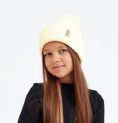 Шапка детская с отворотом р. 52/ 7882400 MINAKU