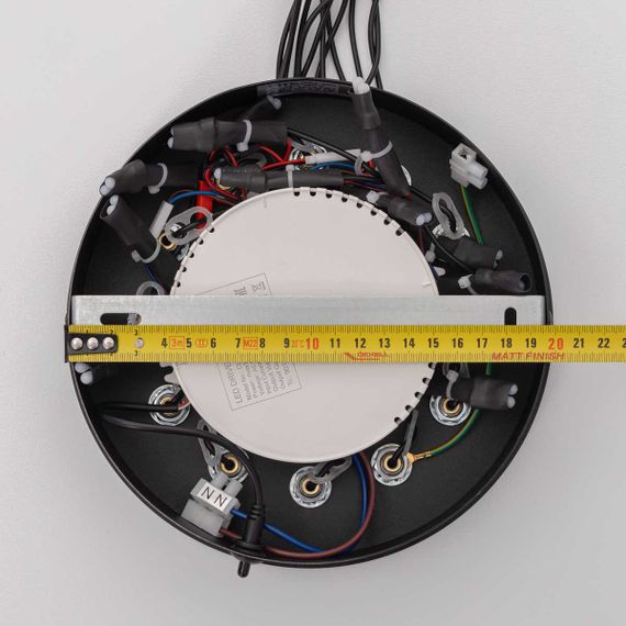 Подвесная люстра Citilux Стиг черный CL203261