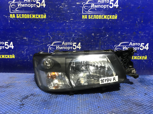 Фара передняя правая SUBARU FORESTER 2002-2004