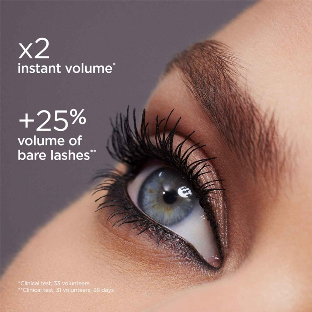Clarins Wonder Volume Mascara XXL - Тушь для максимального объема, 8 ml
