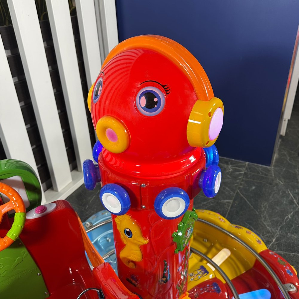 Мини карусель аттракцион поезд для игровой зоны «Паровозик NEW»