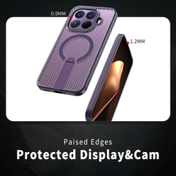 Прозрачный чехол Mesh Pro Magnetic Case для Xiaomi 15T Pro