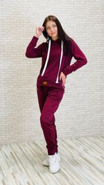 Костюм МС-14003 (бордо)