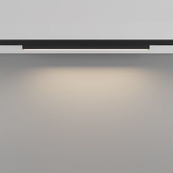 Трековый магнитный светодиодный светильник Maytoni Levity Basis TR192-1-12W3K-B