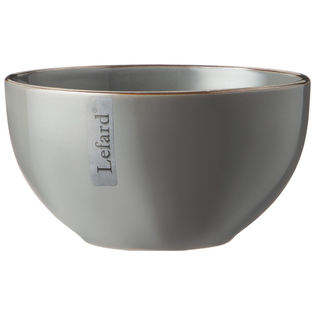 САЛАТНИК ДИАМЕТР=14 СМ 620 МЛ КОЛЛЕКЦИЯ "МУССОН" ЦВЕТ:СЕРЫЙ КОСМОС МАЛ=6ШТ, МИН. ПАРТИЯ