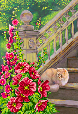 "Дачник"-4107 ткань с нанесенным рисунком