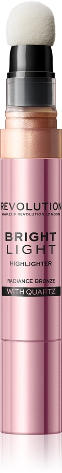 Makeup Revolution Bright Light - осветлитель для крема, 3 ml