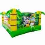 Коммерческий надувной батут «Сафари-экскурсия» 4x3.5x2,5 м