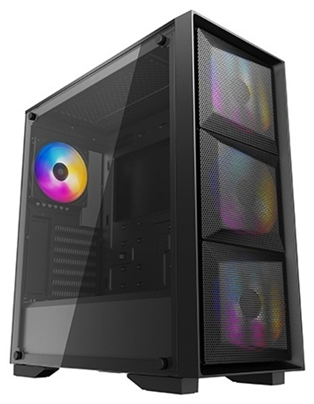 Корпус Deepcool Matrexx 50 Mesh 4FS черный