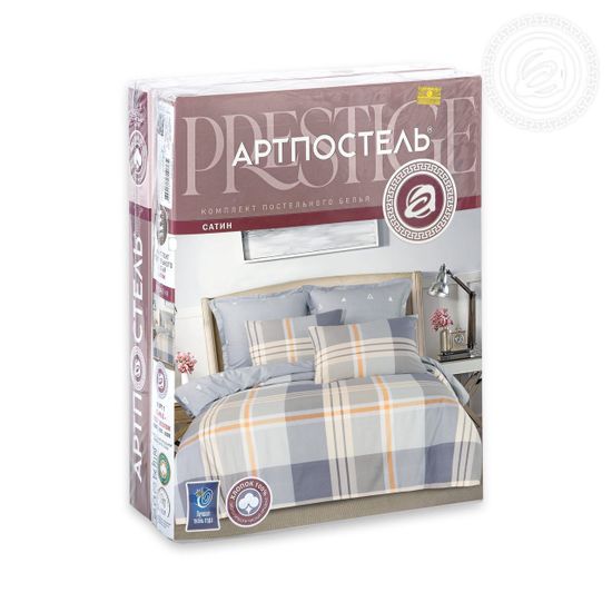 Комплект постельного белья Майкл сатин