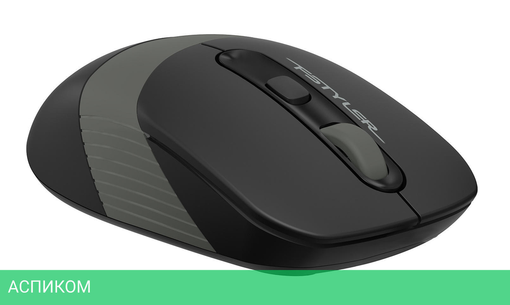 Набор периферии A4Tech Fstyler FG1010S черный/серый