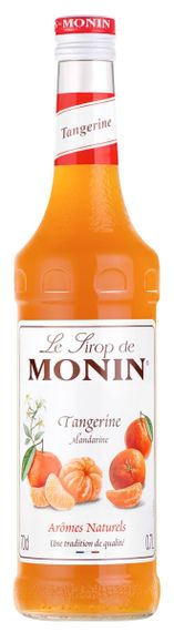 Sirop MONIN L&#39;Artiste &quot;Tangerine&quot; 700 ml