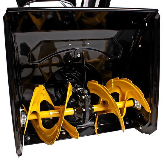 Бензиновый снегоуборщик "CHAMPION" ST553