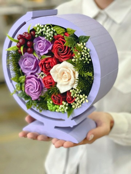 «Большой Глобус Вайлет 3D»