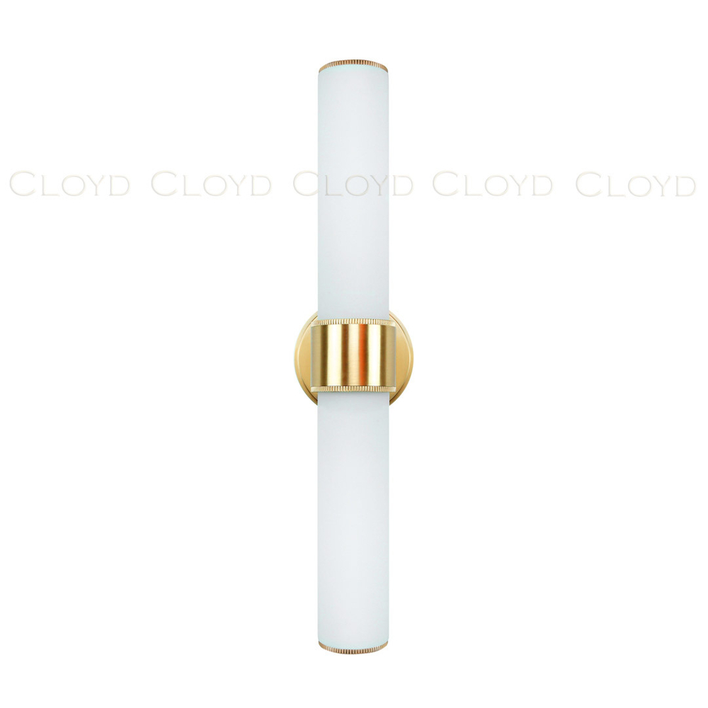 Бра Cloyd BARNET-D W2 / выс. 53 см - латунь (арт.20248)