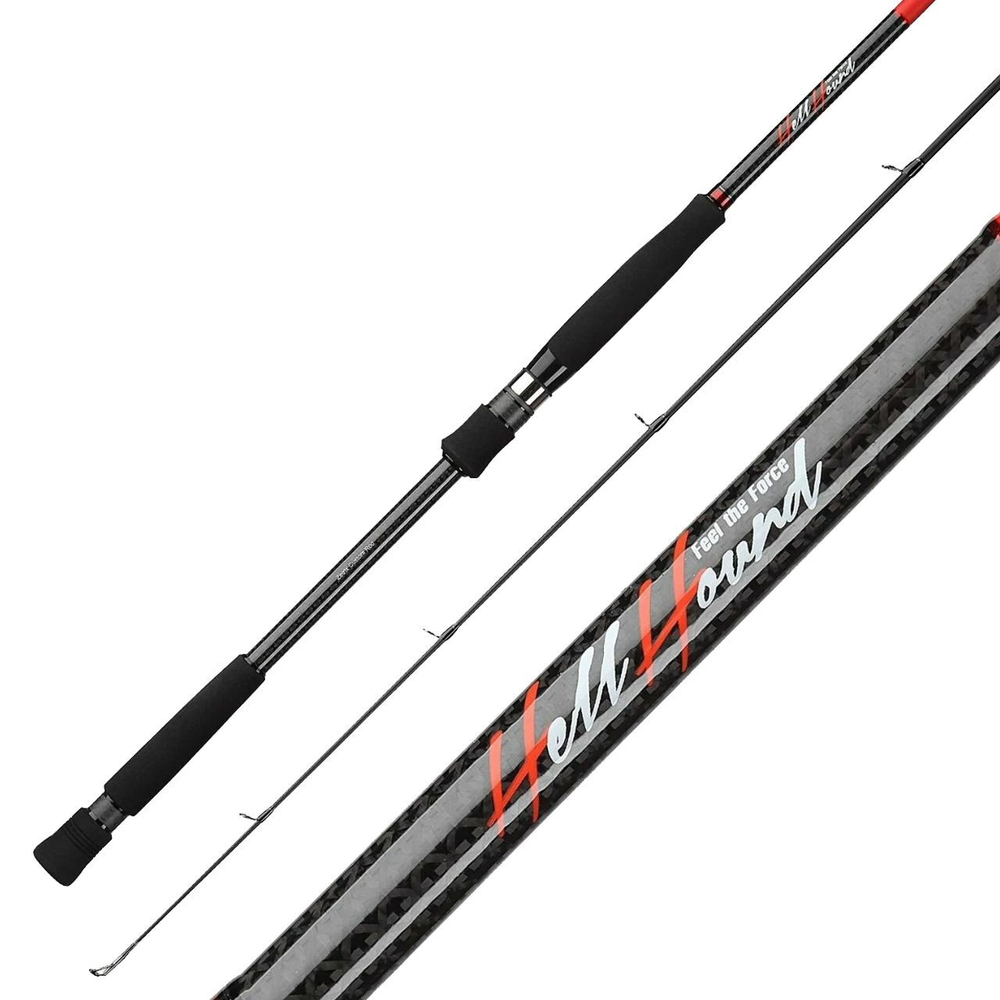 Спиннинг Zetrix HellHound DarkBlood HHDS-862BPT MAX 240г 1,2-3lb