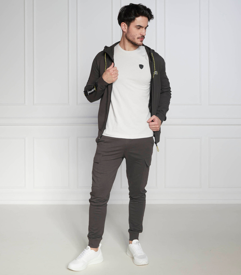 футболка EA7 - кремовый(3RPT41 PJNTZ)