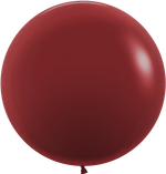 Шар (24''/61 см) Мерло (018), пастель, 3 шт.