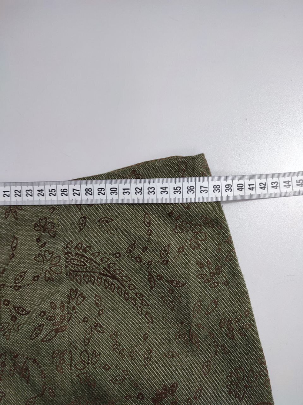 Юбка GiliO темно-зеленая 46 размер