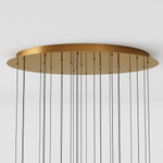 Подвесной светодиодный светильник Maytoni Sapphire MOD293PL-L140BS3K