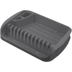 Сушилка для посуды 395х80 мм (серый)