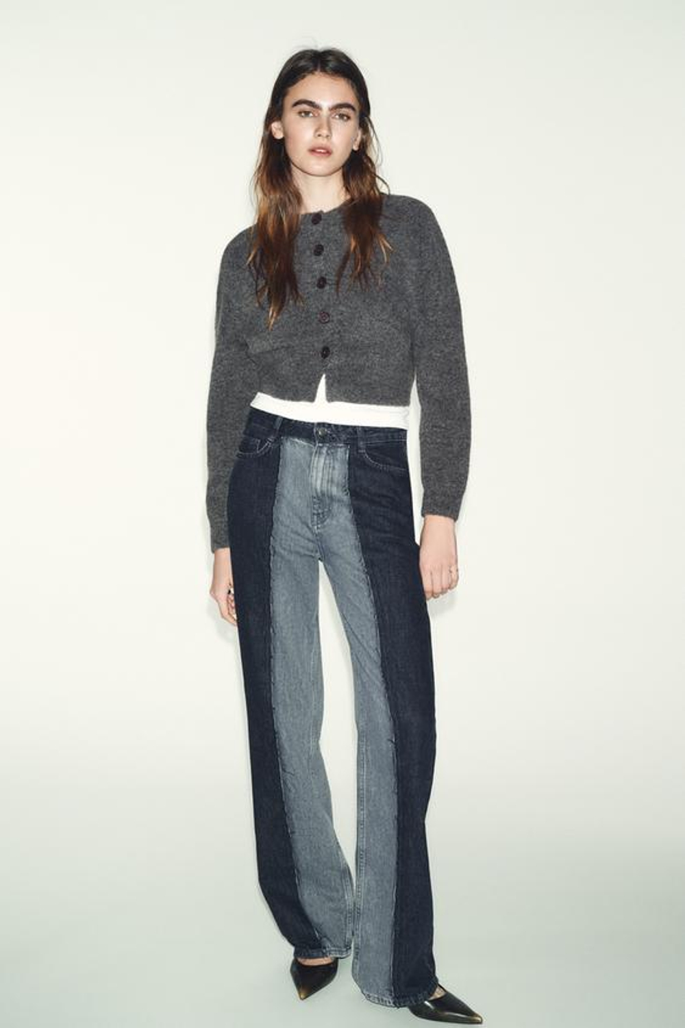 Мягкий трикотажный кардиган - ZARA