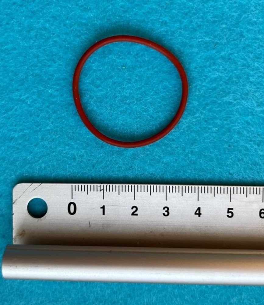 Уплотнительное резиновое кольцо электромагнитного клапана