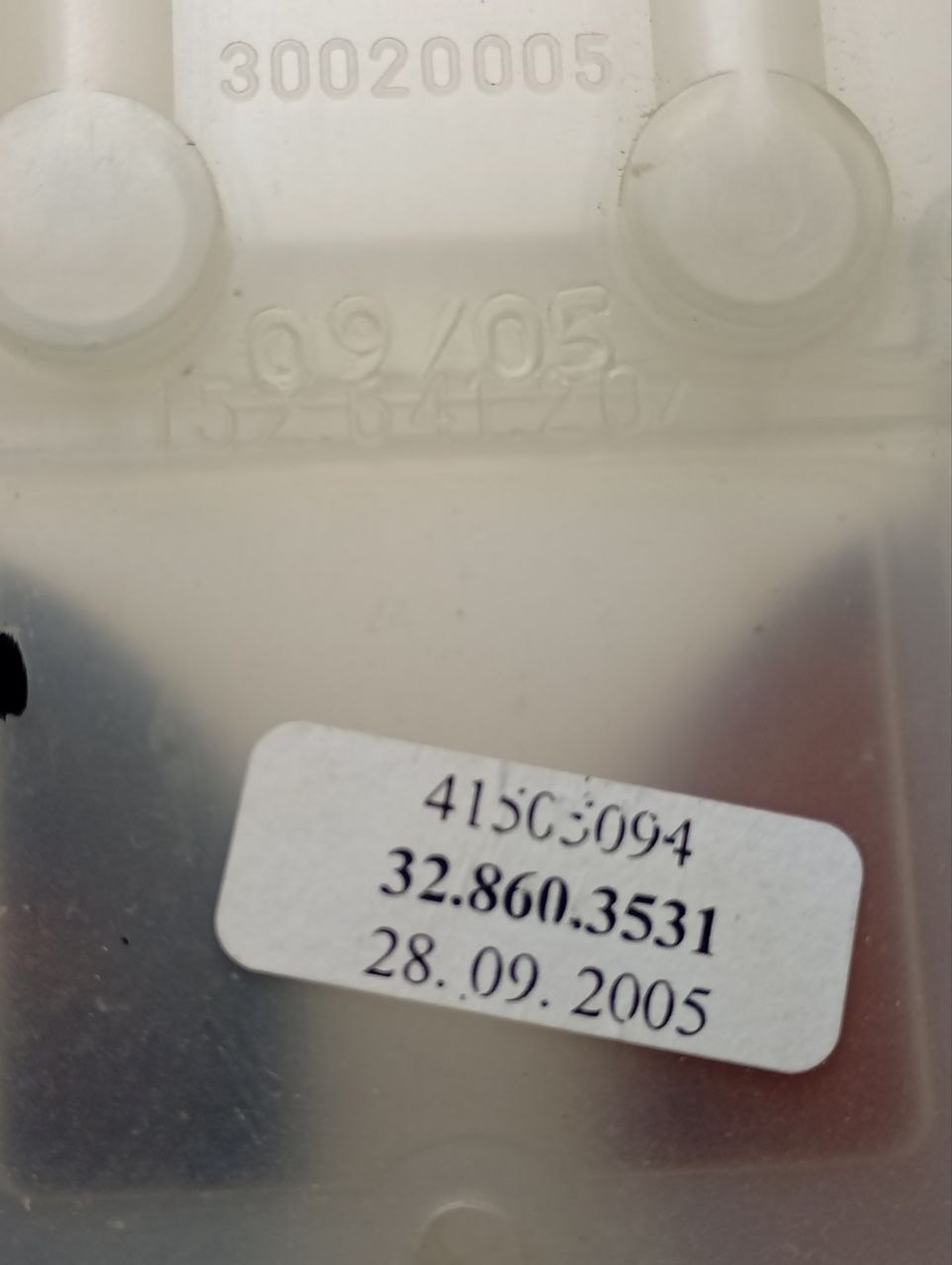 ESL4120 ктп1 Датчик уровня для посудомоечных машин с креплением Electrolux, AEG, Zanussi 15262960 б/у