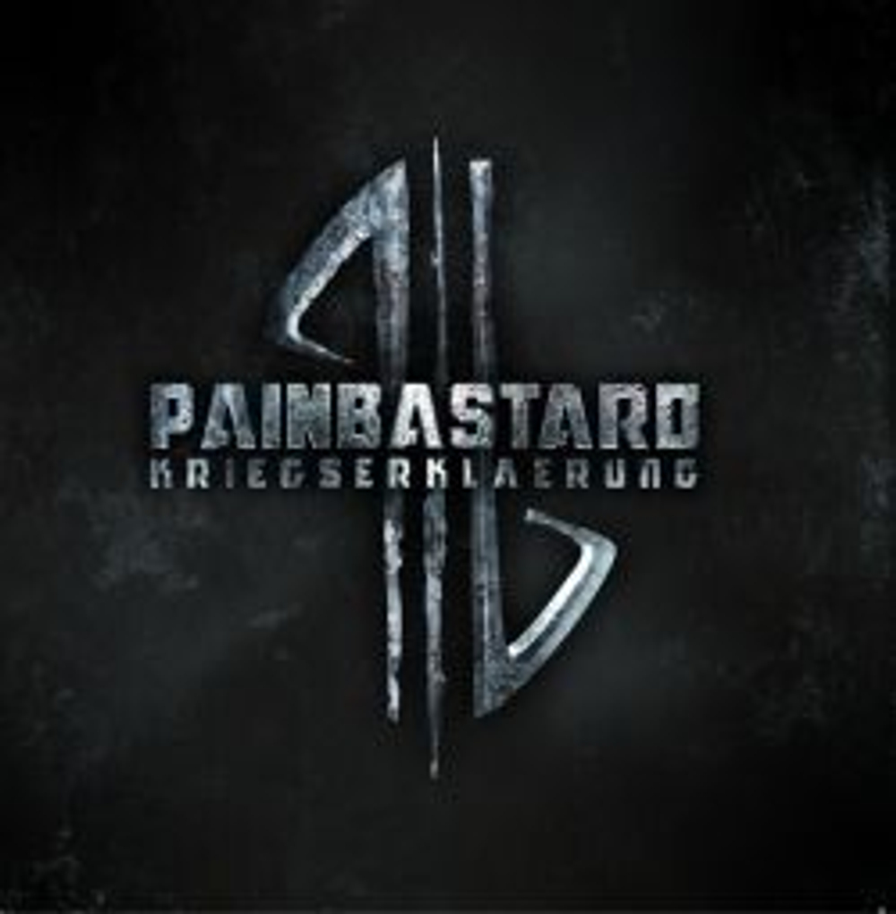PAINBASTARD - KRIEGSERKLARUNG, 2010, ebm, музыкальный компакт диск