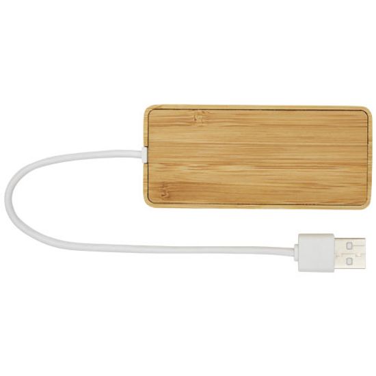 USB-концентратор Tapas из бамбука
