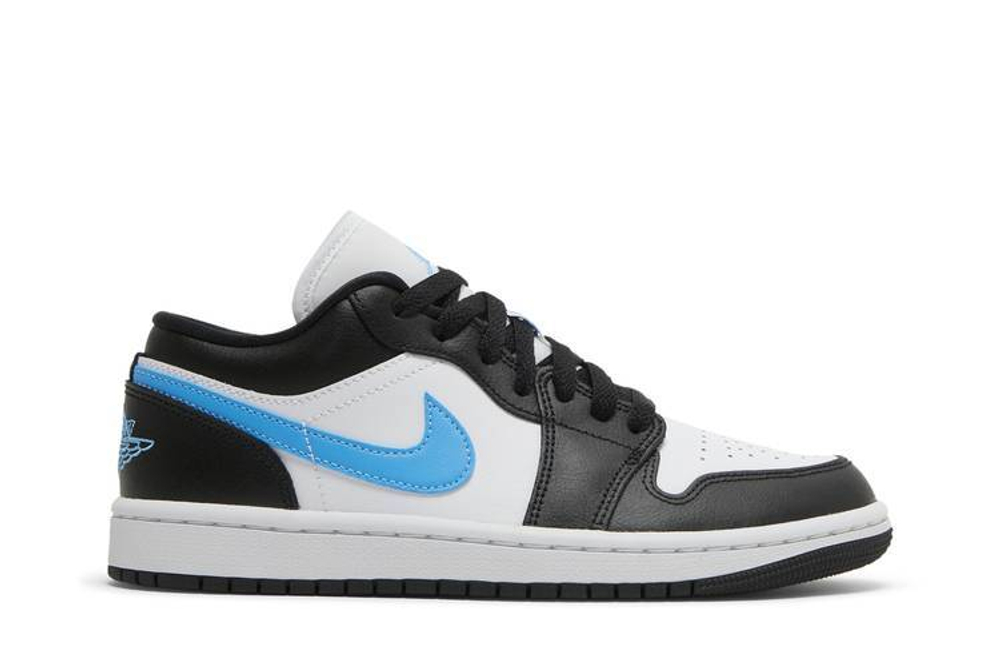 Кроссовки Jordan Air Jordan 1 Low "University Blue" (Женская размерная сетка)