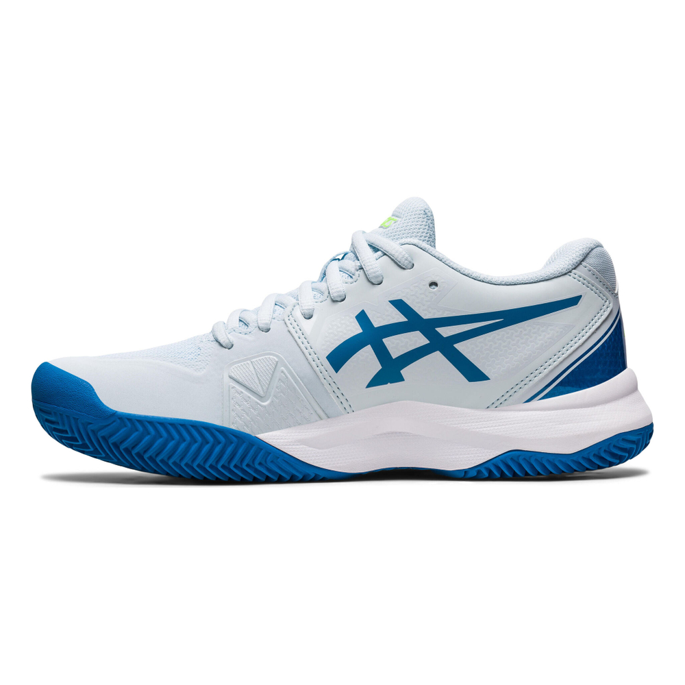 Женские теннисные кроссовки ASICS Gel-Challenger 13 Clay Court Shoe Women - Light Blue, Blue