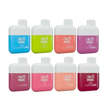 Купить Одноразовый Pod NKD 100 MAX - Brain freeze ice (4500 затяжек)