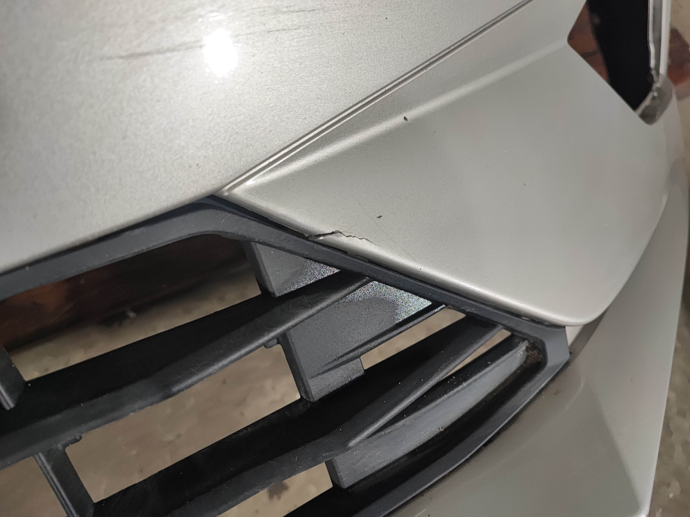 Бампер передний Volvo XC60 2 17-21 Б/У Оригинал 39847066