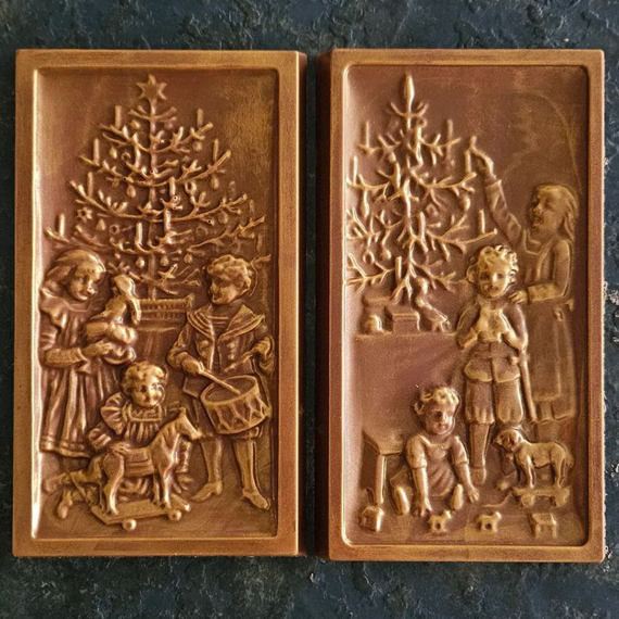 AR195-116 | Форма для шоколадных изделий (275*175 мм)