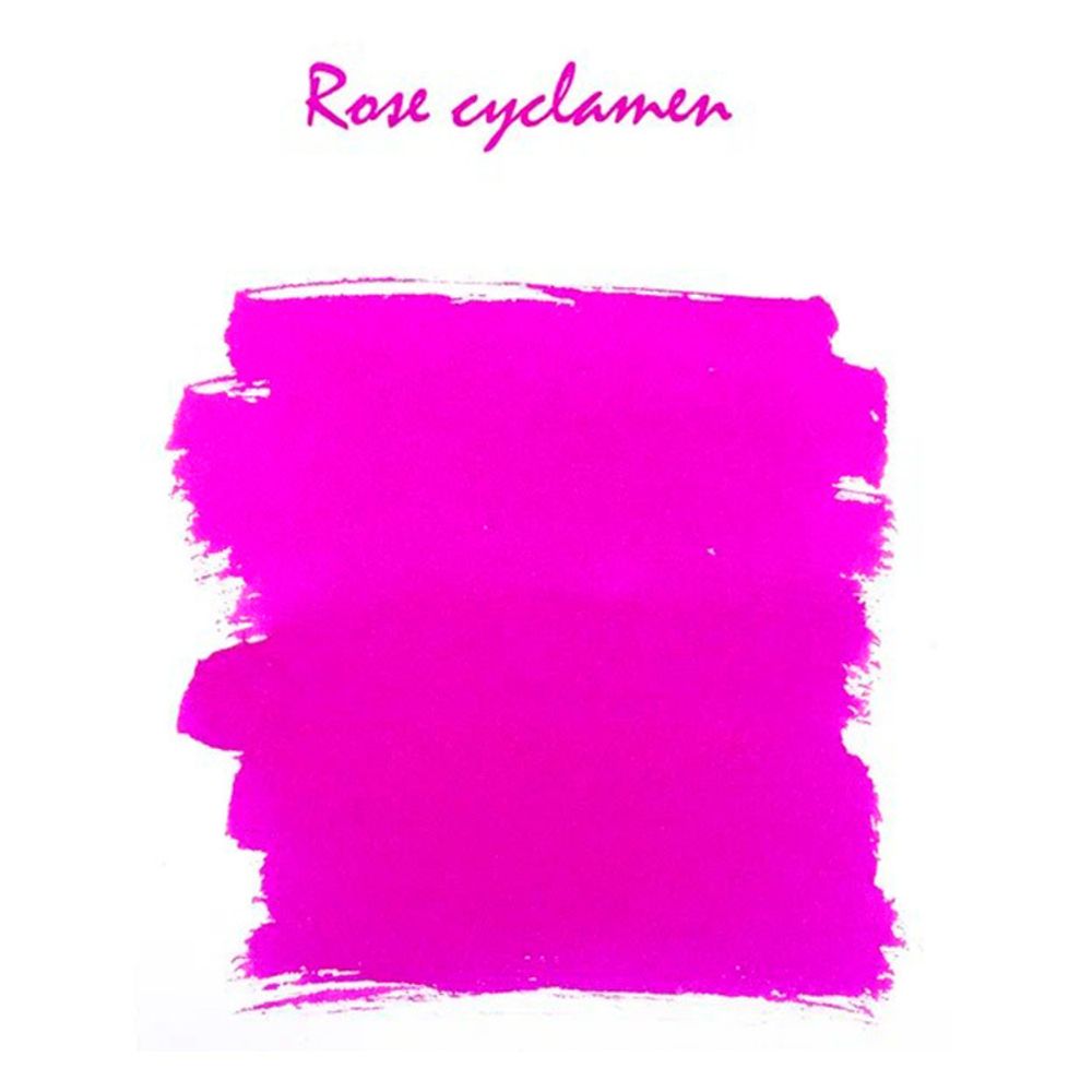 Чернила во флаконе Herbin 30 мл Rose cyclamen Розовый Цикламен (13066T) 1