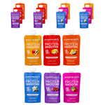 Designer Wellness, Протеиновый смузи, пробный набор, 12 пакетиков по 120 г (4,2 унции)