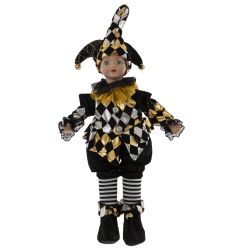 GAEM Игрушка набивная "Клоун" (муз, движ), L17 W13 H49 см