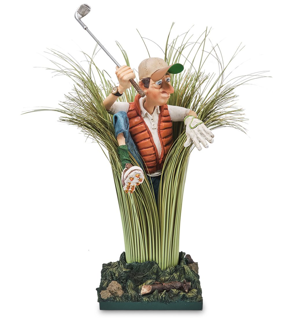 FO-85554 Статуэтка «Гольфист» (The Golfer in the Rough. Forchino)