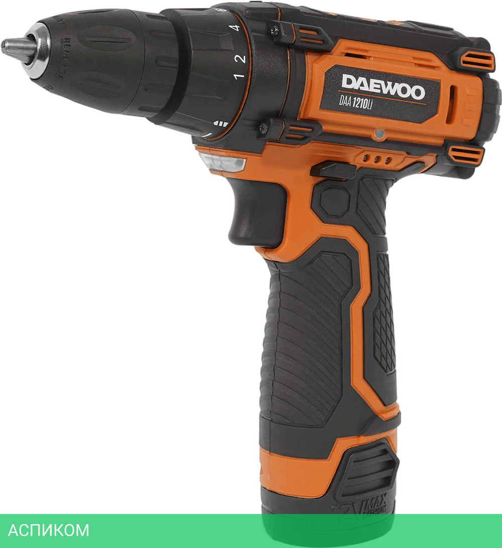 Дрель-шуруповерт Daewoo Power DAA 1210Li