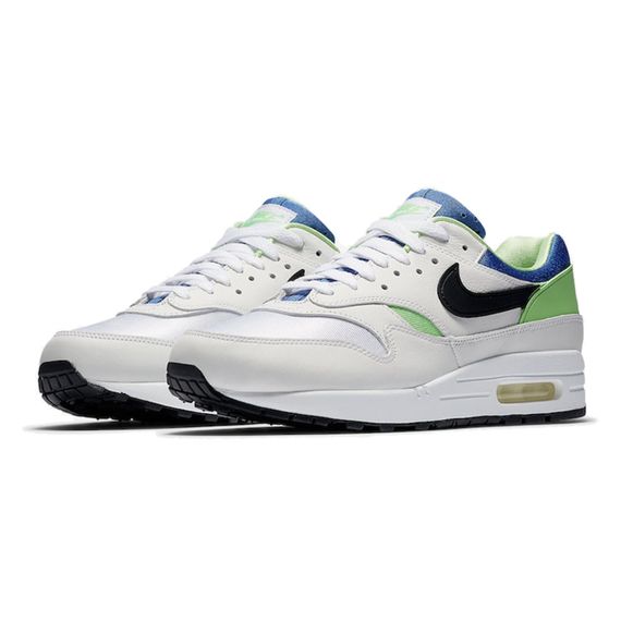 Nike Air Max 1 Повседневная обувь Низкий Топ Унисекс