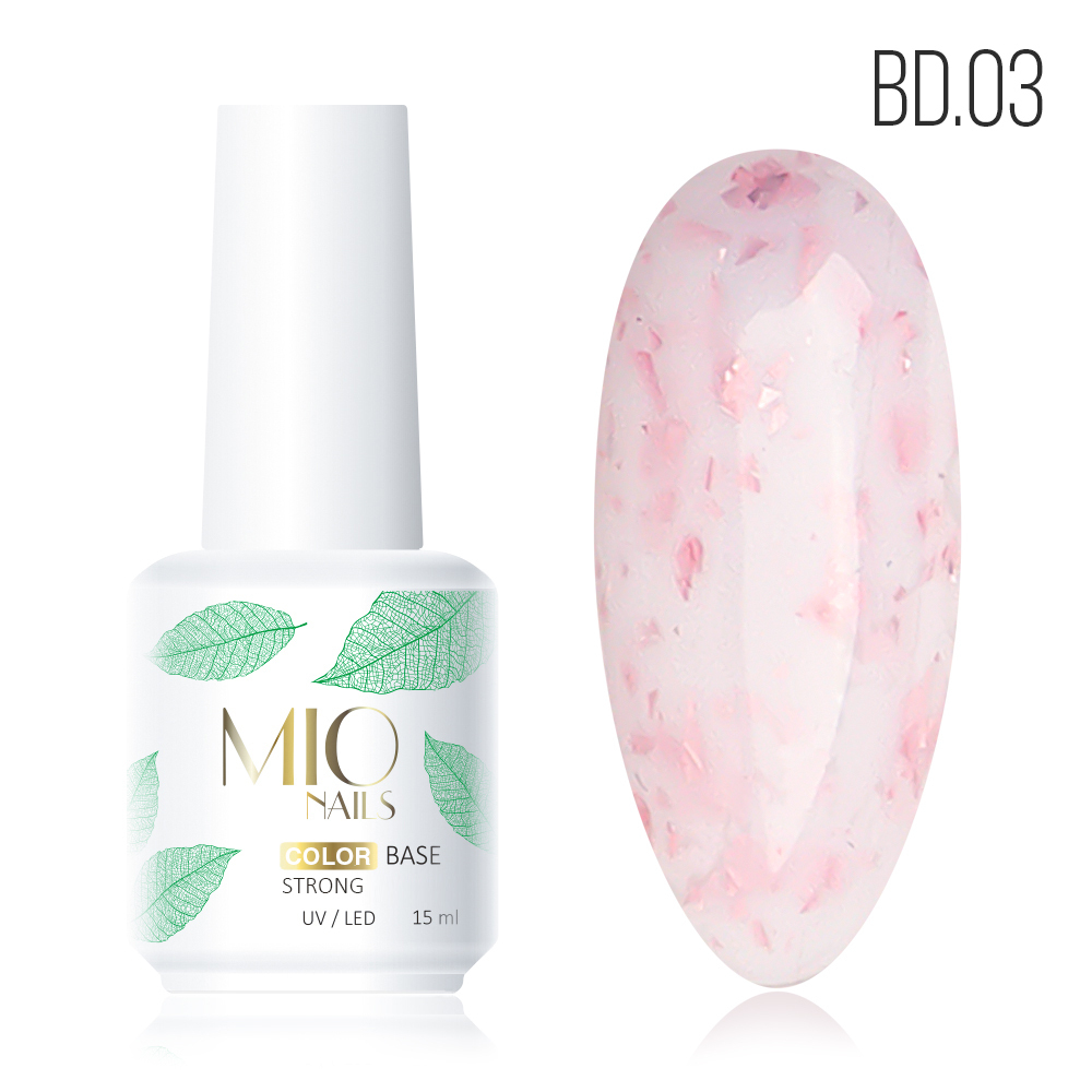 Камуфлирующая База MIO NAILS COLOR "DREAMS" № 03, 15мл.